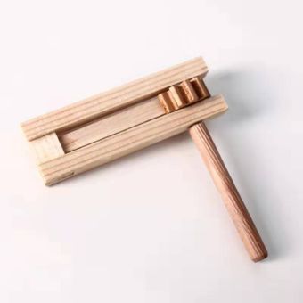 Pre-assembled Wooden Purim Gragger - Ready to Decorate / Paint