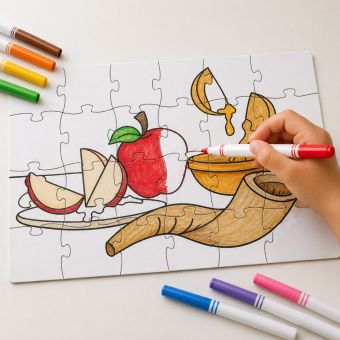 Rosh Hashana Puzzle - CAN USE ON YOMTOV!
