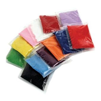 12 packs of sand art - 21oz total (1.75 ounce each)