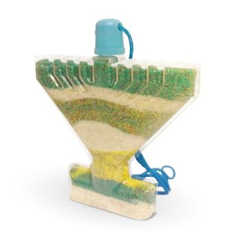 Sand Art Menorah Bottles 