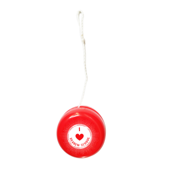 Red I Love Hebrew School Yoyo COMING SOON