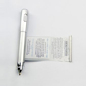 Shema Banner Pen + Flashlight