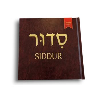 Hebrew School Children's Siddur! Hardcover Version LAMINATED - IN STOCK 23pcs available in FL Only