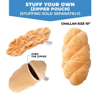 Build / Stuff your Own 8" Challah (Zipper Pouch) - SHABBOS & YOM TOV FRIENDLY