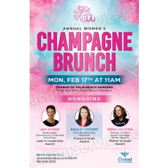 Champagne Brunch Flyer 2