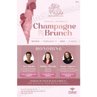 Champagne Brunch Flyer