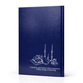 NEW! Hardcover Laminated Blue Friday Night, Shabbos & Holiday Guide - PREORDERS! - Ships by 18th May