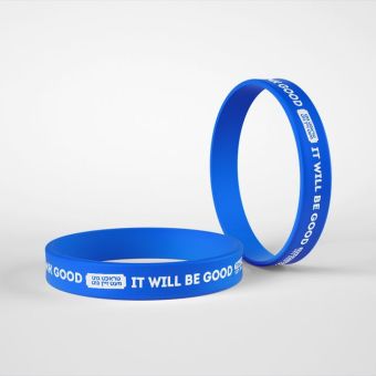 Tracht Gut Vet Zein Gut - Think Good and it will be Good Wristbands