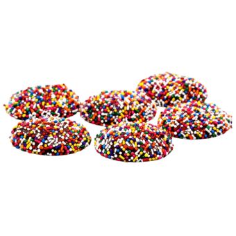 Bulk Case of Rainbow Non Pareils 10lb