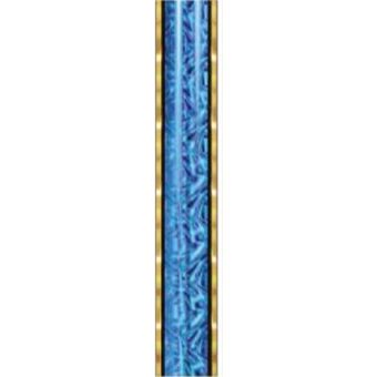 Blue column 6" (12" assembled trophy)