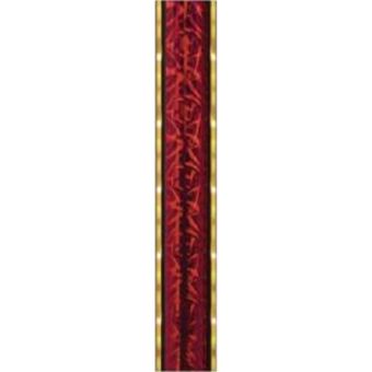 Red Column 2" (8" assembled trophy)