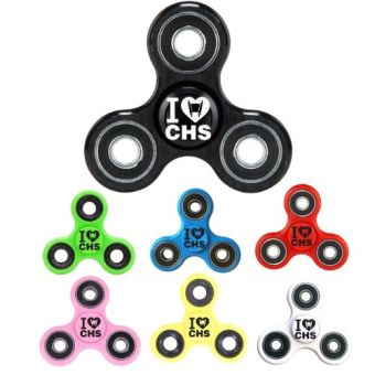 I Love CHS Fidget Hand Spinner - Ships from Florida