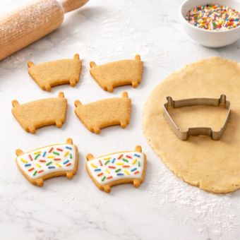 Torah Cookie Cutter 3.4 x 2.8 inches