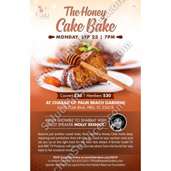 Honey Cake Bake Design