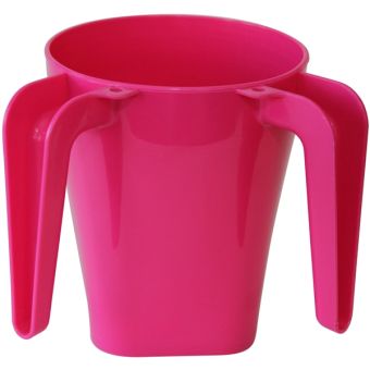 Pink Negel Vasser - Al Netilat Yadayim (Plastic Washing Cup Kvort)