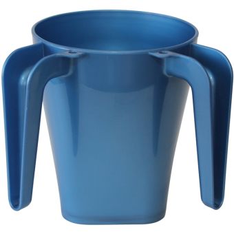 Blue Negel Vasser - Al Netilat Yadayim (Plastic Washing Cup Kvort)