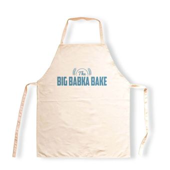 Cotton Linen Babka Bake Apron