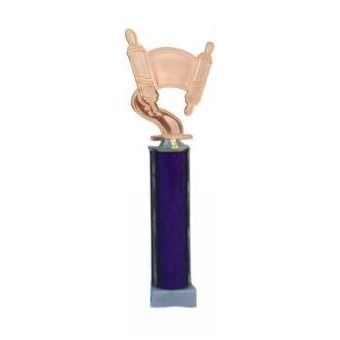 Purple Torah Trophy 12.25"