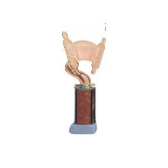 Orange Torah Trophy (Size: 9")