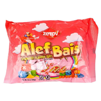 Zetov Alef Bais Taffys - 24LB
